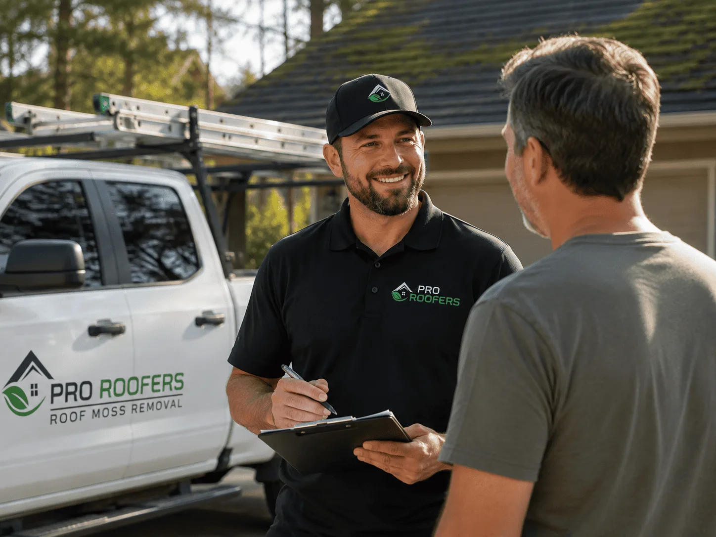 Roof Moss Removal Highgate Center, VT FAQs